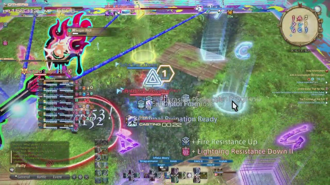 FFXIV M6S Clear (WHM POV)