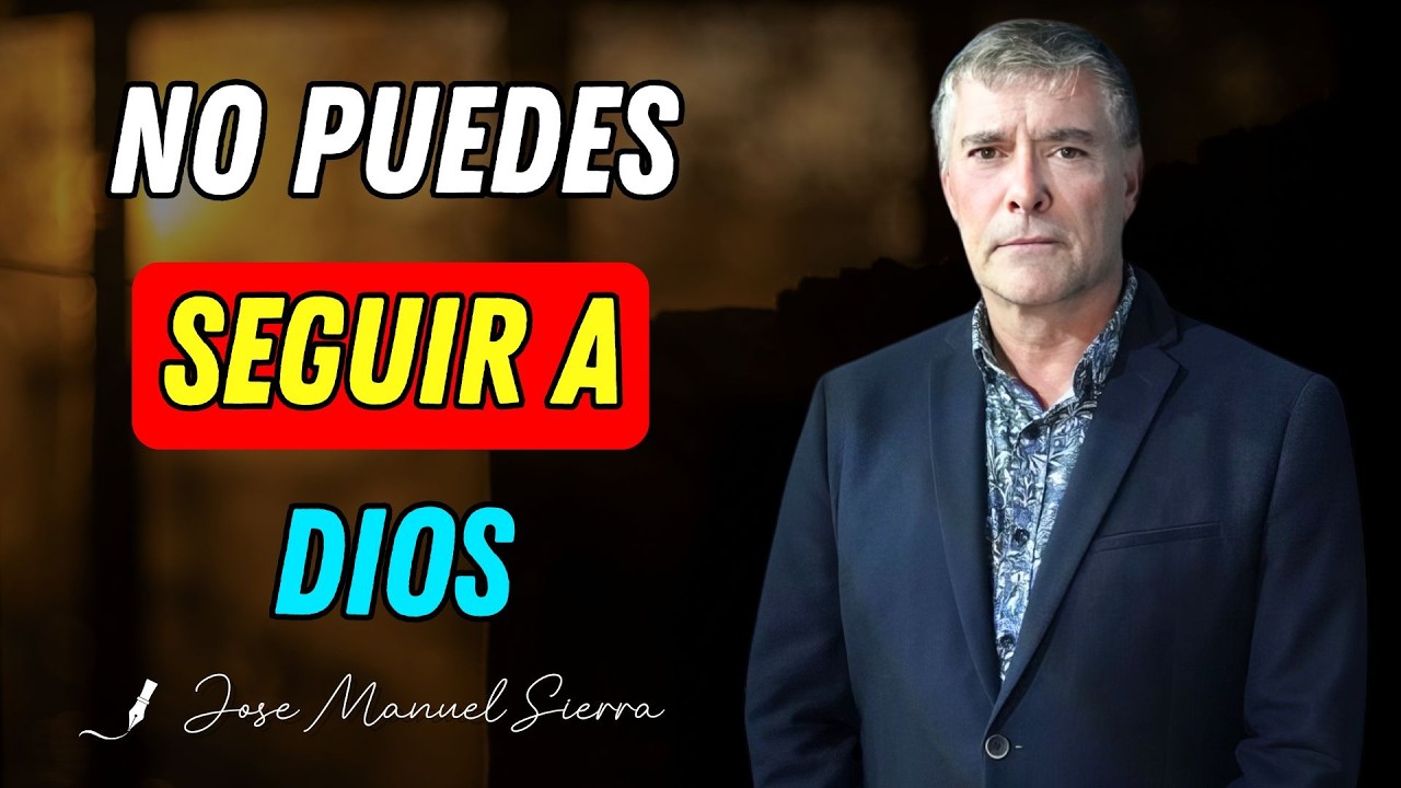 Advertencia Bíblica No Puedes Seguir a Dios sin el Espíritu Santo - Pastor José Manuel Sierra