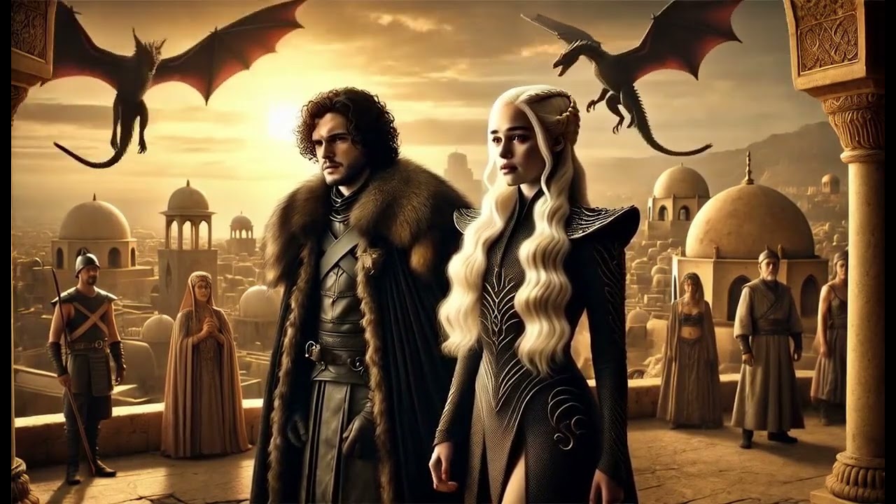 What If Daenerys Married Jon Snow Before Landing in Westeros?