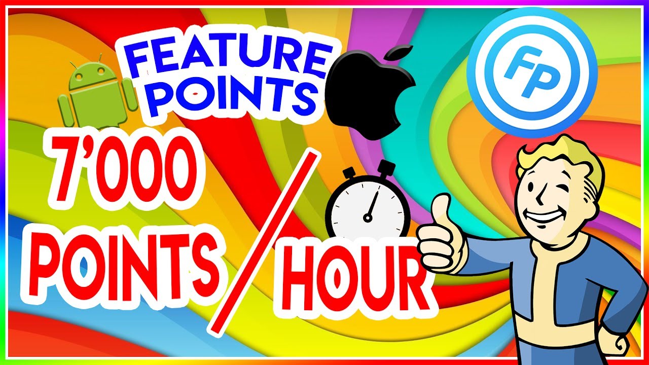 [IOS/ANDROID] FeaturePoints Hack [May 2018] (Free Fortnite V-Bucks !)