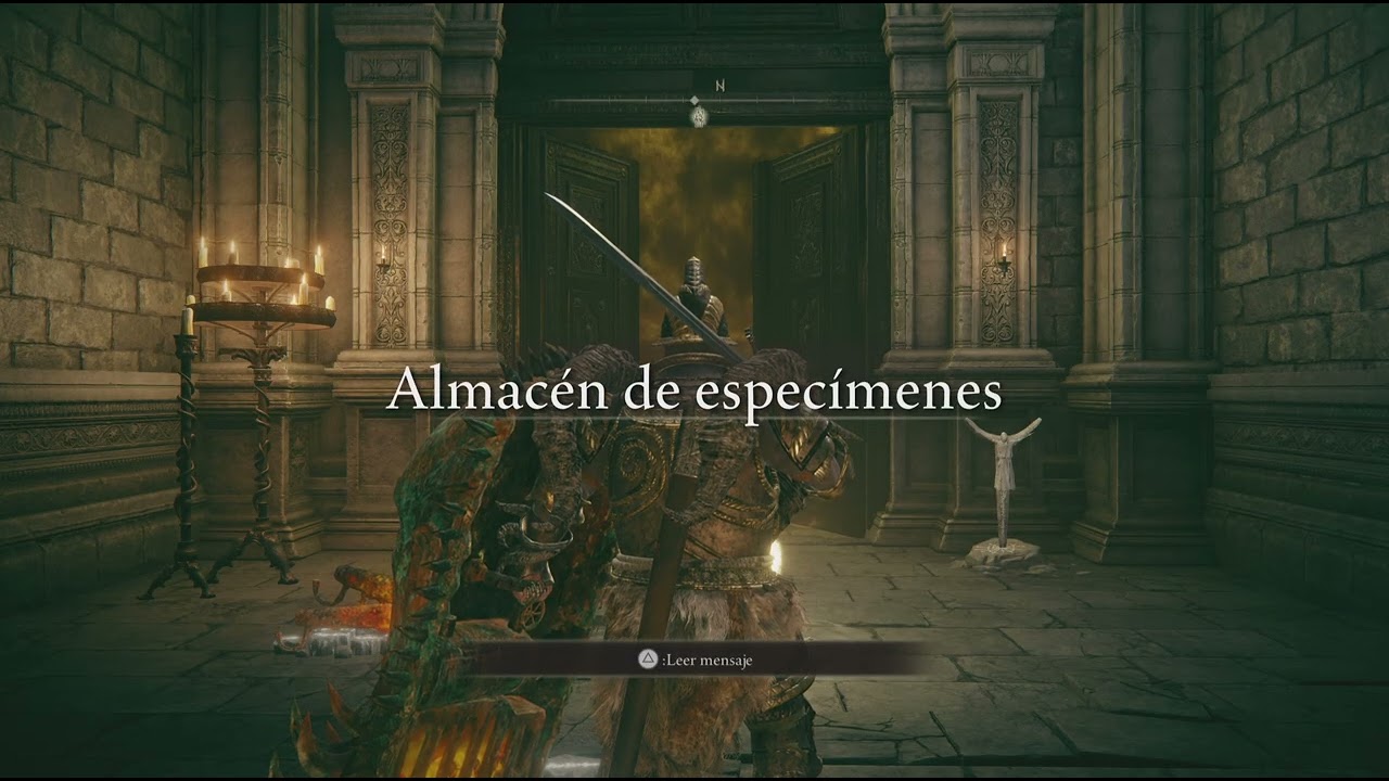 ELDEN RING_ Me cambié a tanque.Y ni así. Ps5