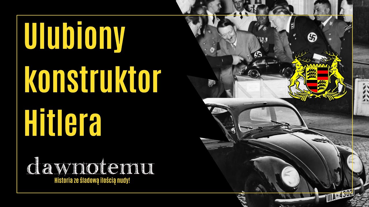 dawnotemu - Ulubiony konstruktor Hitlera
