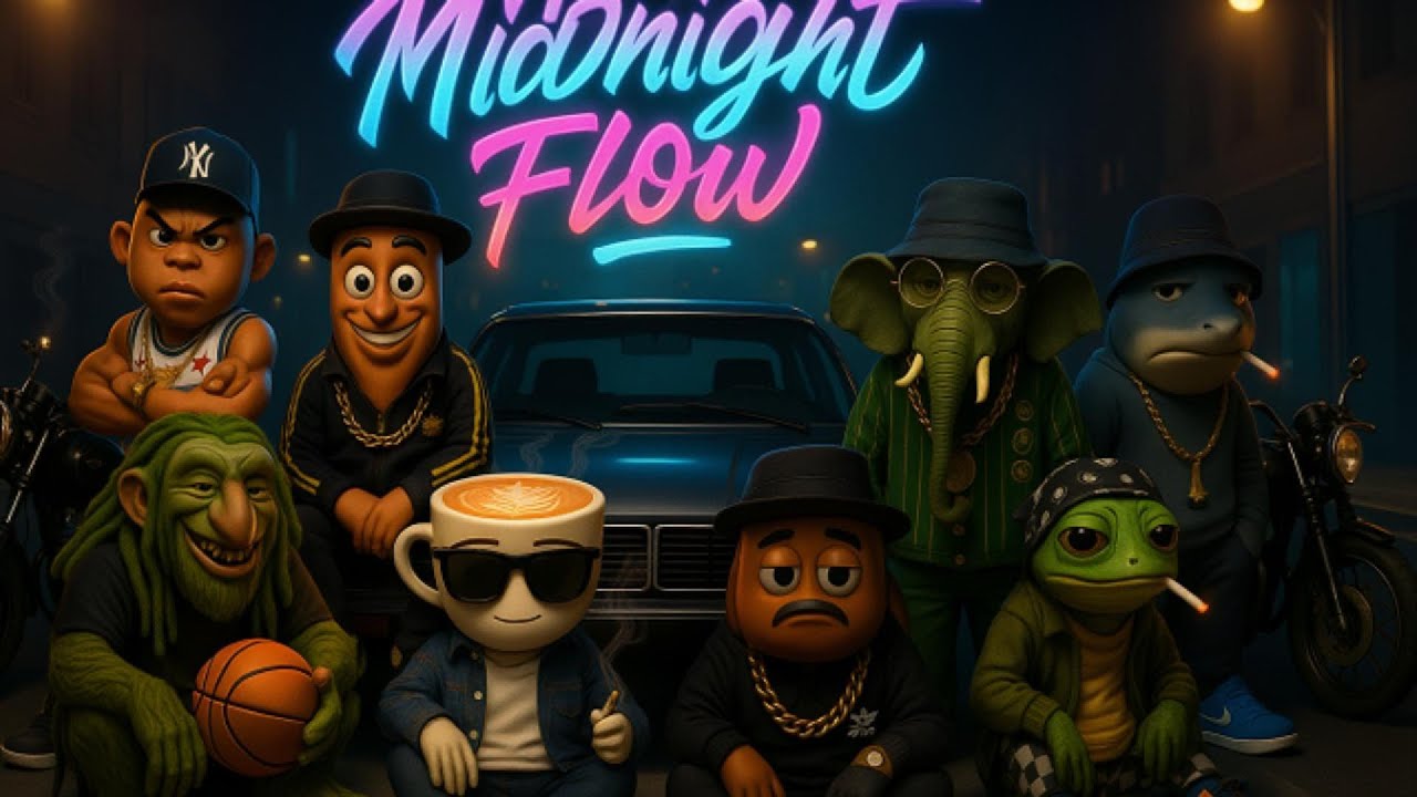 BRAINRO: Midnight Flow OPENING | Official Music Video