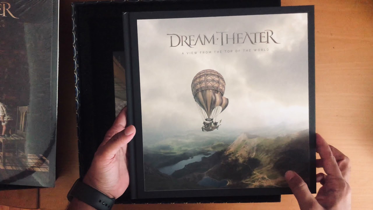 Dream Theater - A View From The Top Of The World | Deluxe Box Set | Vinyl Unboxing