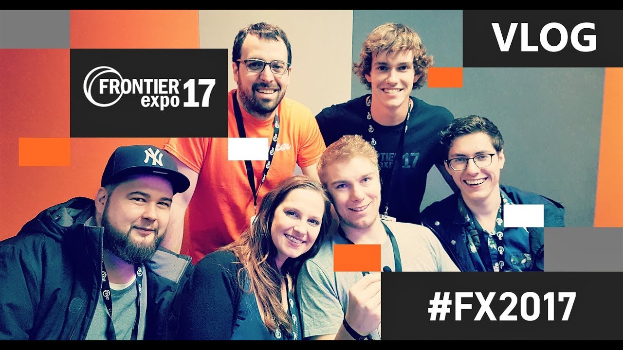 🎥 Frontier Expo 2017 | Vlog
