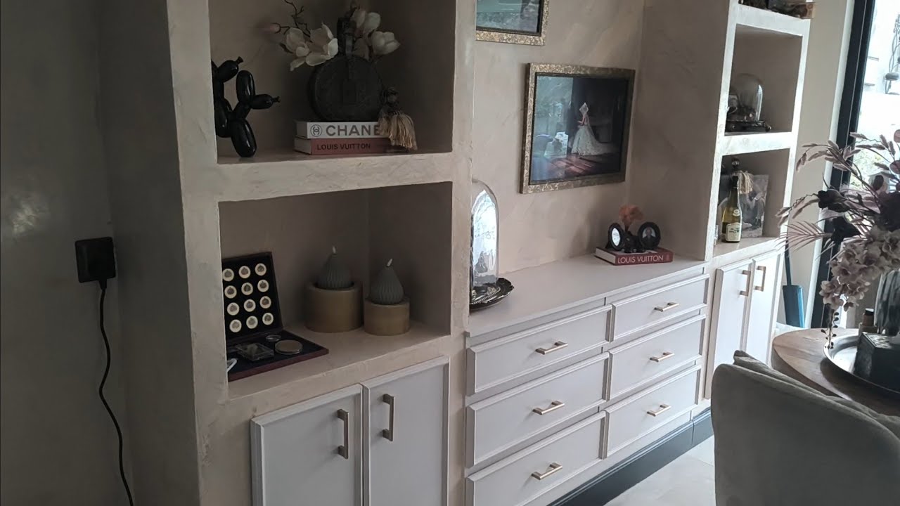 ZELF EEN CINEWALL OF KASTENWAND MAKEN | STAP-VOOR-STAP DIY PROJECT 