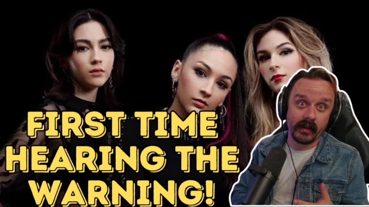 The Warning - Dust To Dust / Dull Knives | Brett Reacts | Emo Reaction Challenge