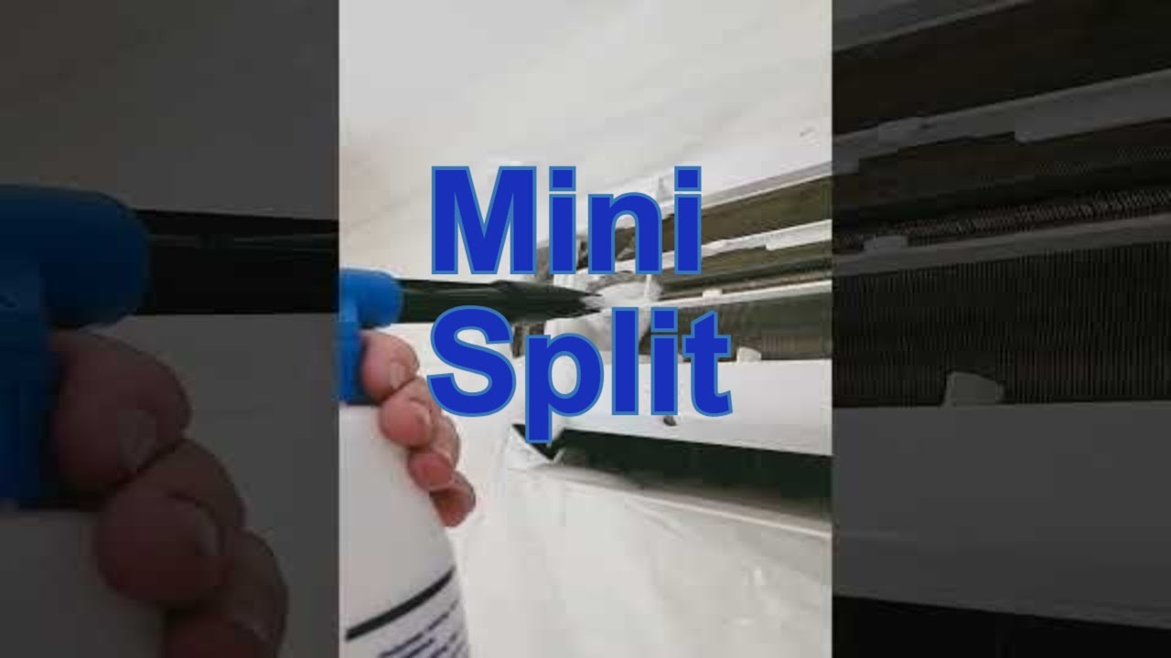 Как очистить мини-сплит? @1NuCalgon