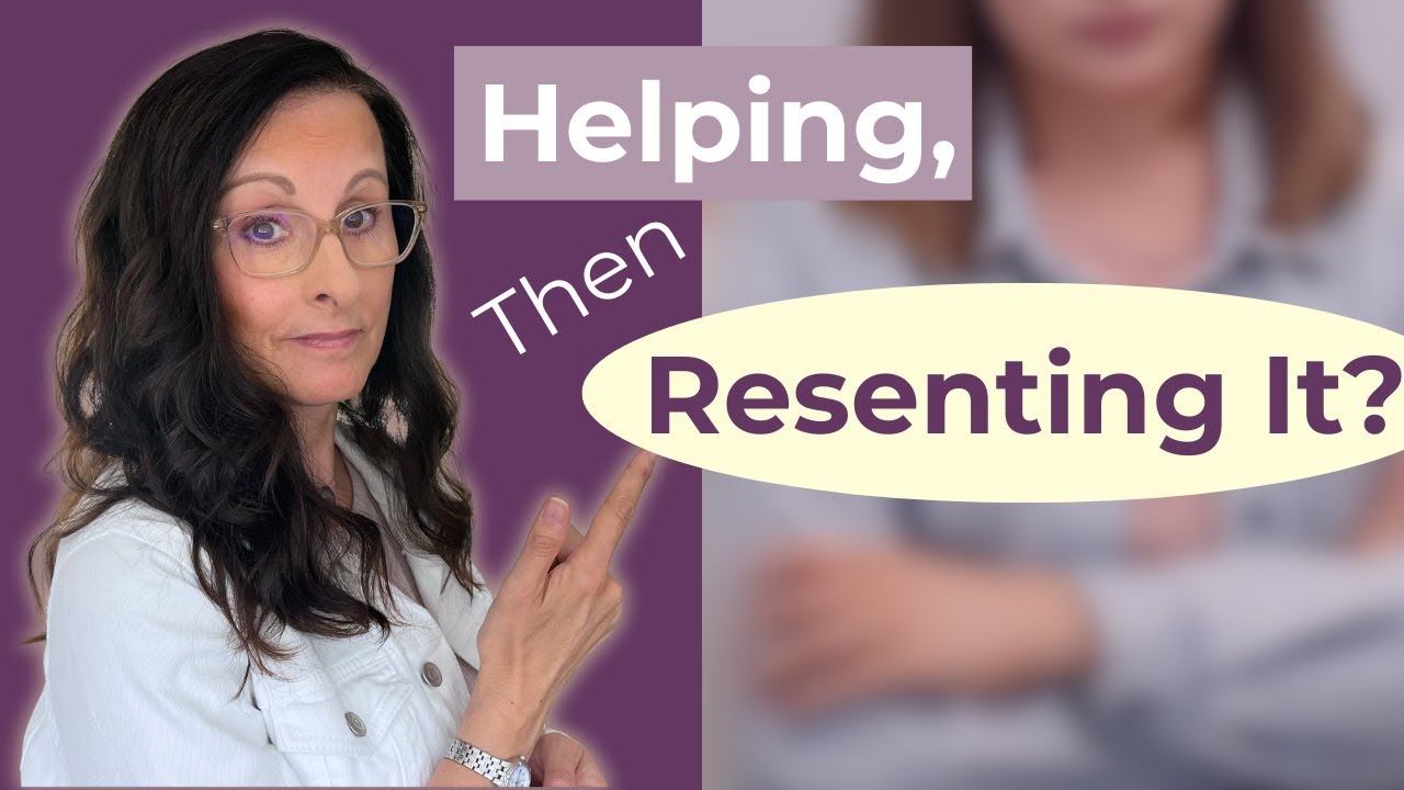 People Pleasing Example: Helping & Caretaking Until You're Depleted