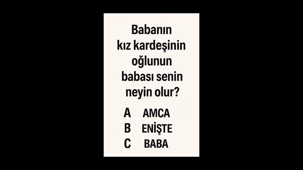 %90 Yanılıyor! Cevabı Sesini Dinleyerek Bul 👂🧠