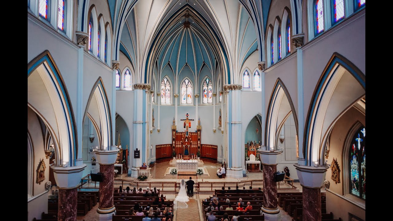Holy Rosary Cathedral wedding | Sydney + Mauro  |  Vancouver, BC  I  highlights video