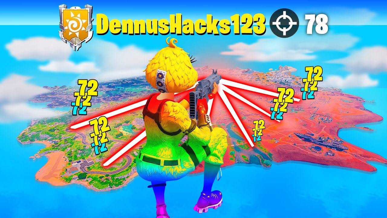 I Became The Biggest HACKER In Fortnite!