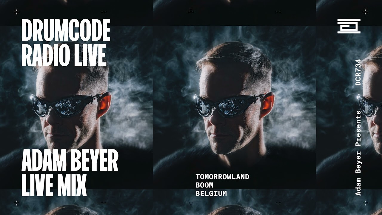 Adam Beyer live from Tomorrowland, Boom [Drumcode Radio Live/DCR734]
