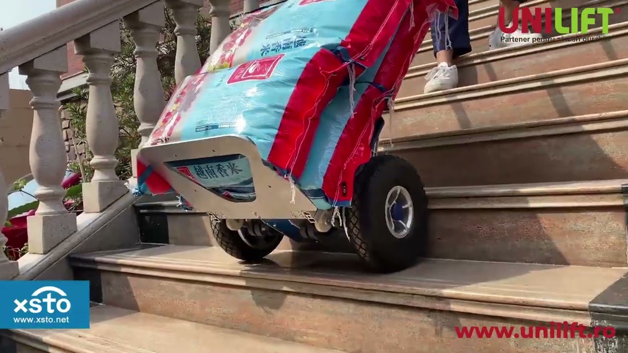 Carucioare de transport marfa pe&nbsp;scări - XSTO ZW7200G