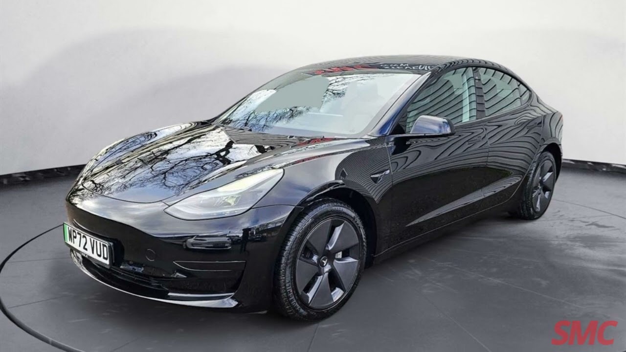 2022 Tesla Model 3 Auto RWD 4dr