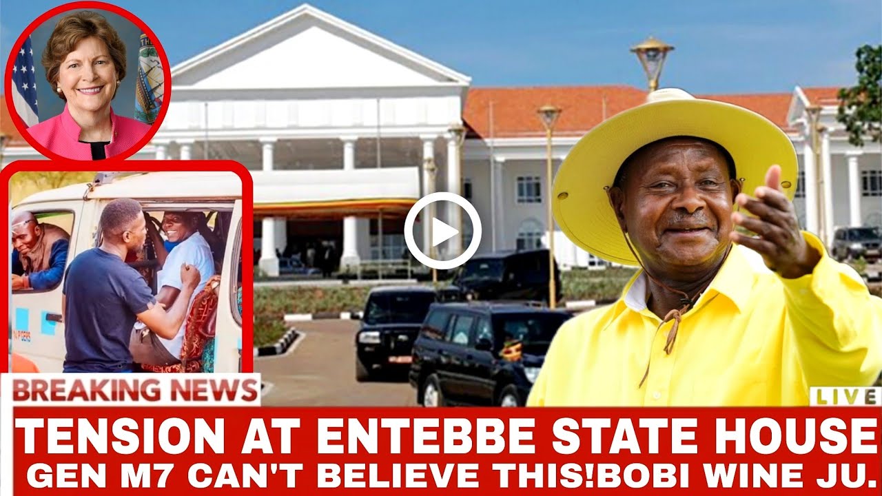 Agatalinda!Obunkenke mu State house Gen M7 kino takikiriza!Bobi Wine ayingidde Ntebbe!Laba Kyebakoze