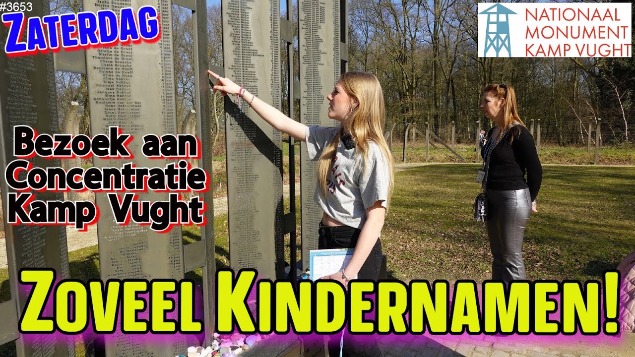 Bezoek aan CONCENTRATIEKAMP VUGHT. Wat is daar tijdens de OORLOG allemaal gebeurt? #oorlog #3653