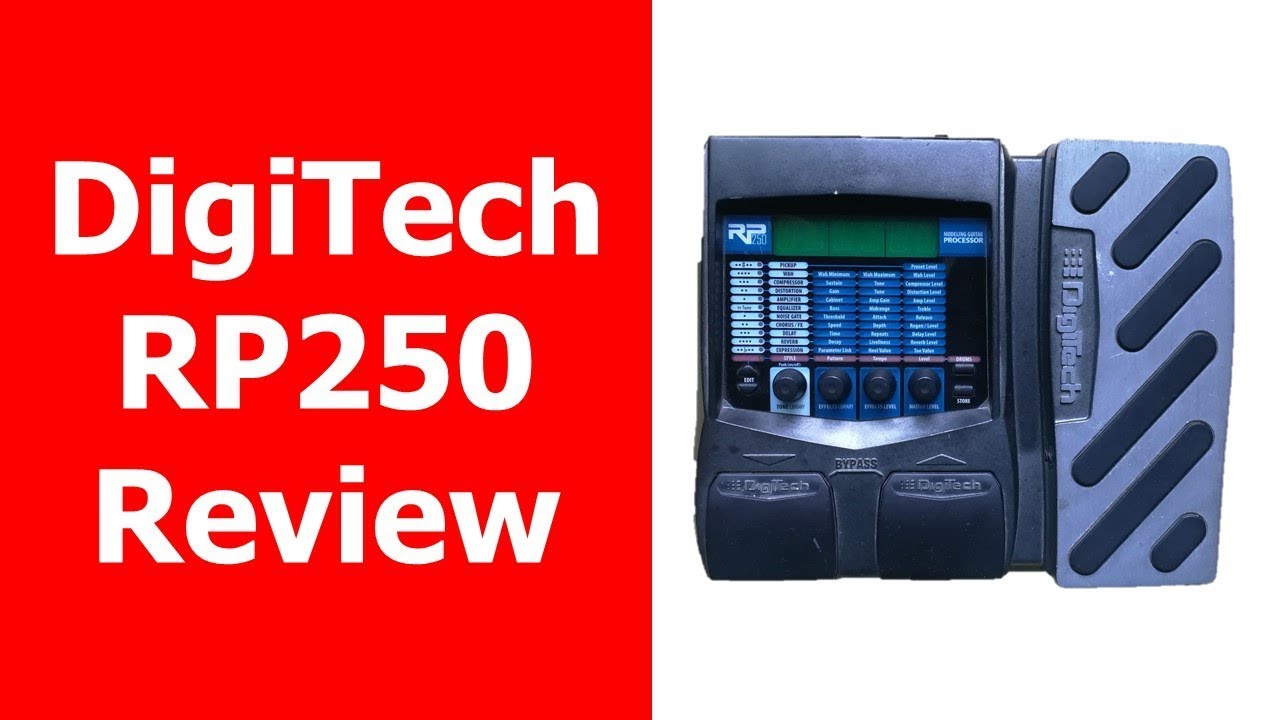 DigiTech RP250  Review en Español: A Profundidad!