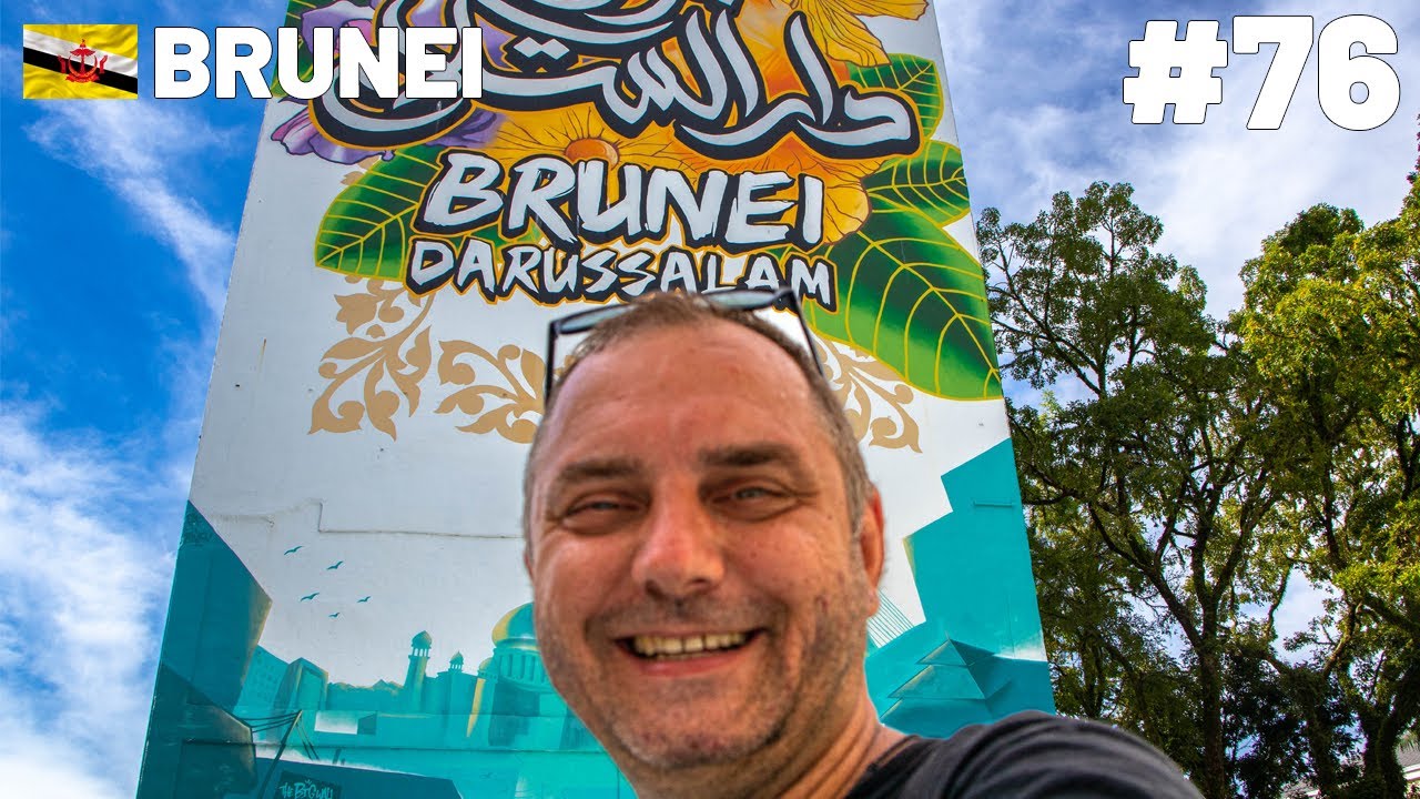 Brunei - Jakie jest naprawdę? Czy będąc na Borneo warto je odwiedzić?