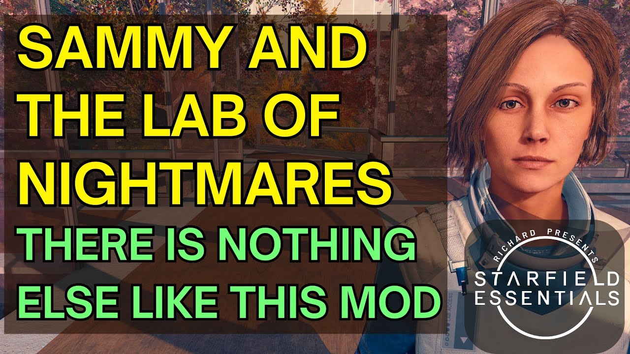 Starfield Mod Review - Sammy and the Lab of Nightmares
