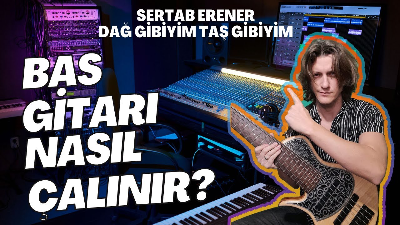 Sertab Erener- Dağ Gibiyim Taş Gibiyim | Bas Gitarı Nasıl Çalınır ? #basscover #bassguitar #cover