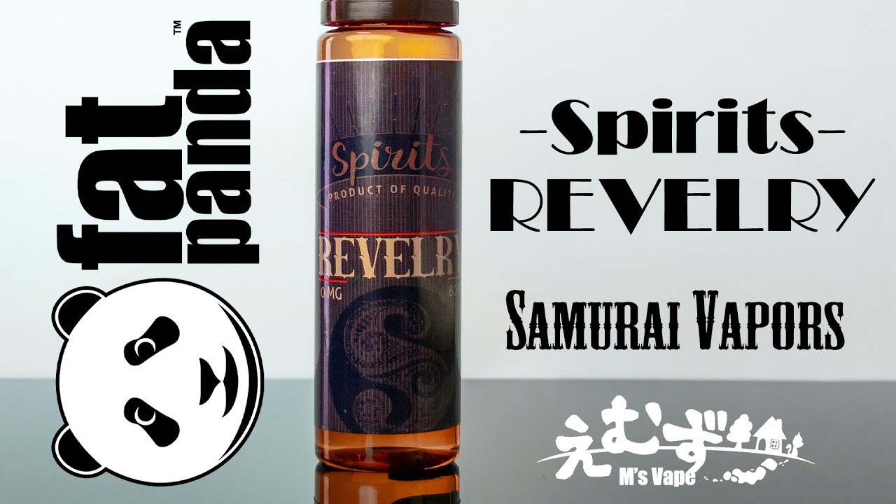 -Spirits- Revelry by Fat Panda - M's Vape