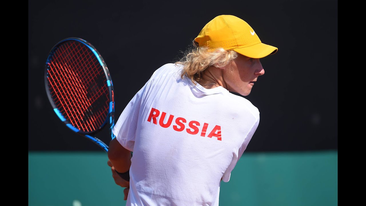 Junior Davis Cup by BNP Paribas final - Russia v France