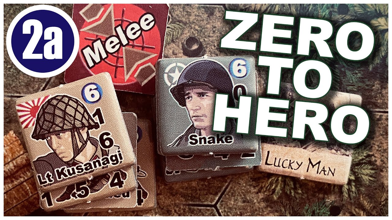 Штурм джунглей — Lock 'N Load Tactical Zero to Hero | Военная игра | Герои Тихого океана | Эпизод 2a