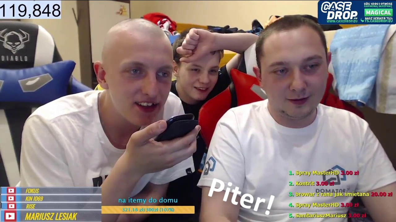 DANIELMAGICAL WKRĘCA JACKA ŻE WYGRAŁ 50 000 ZŁ! DYMY!