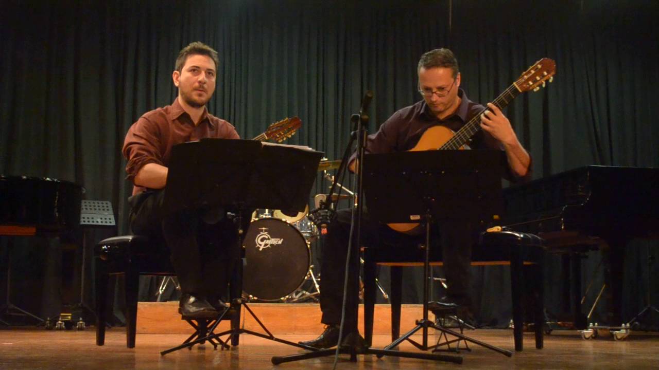 Rafaelle Calace: Bolero for Mandolin (N. Skeparnias, S. Glavas)