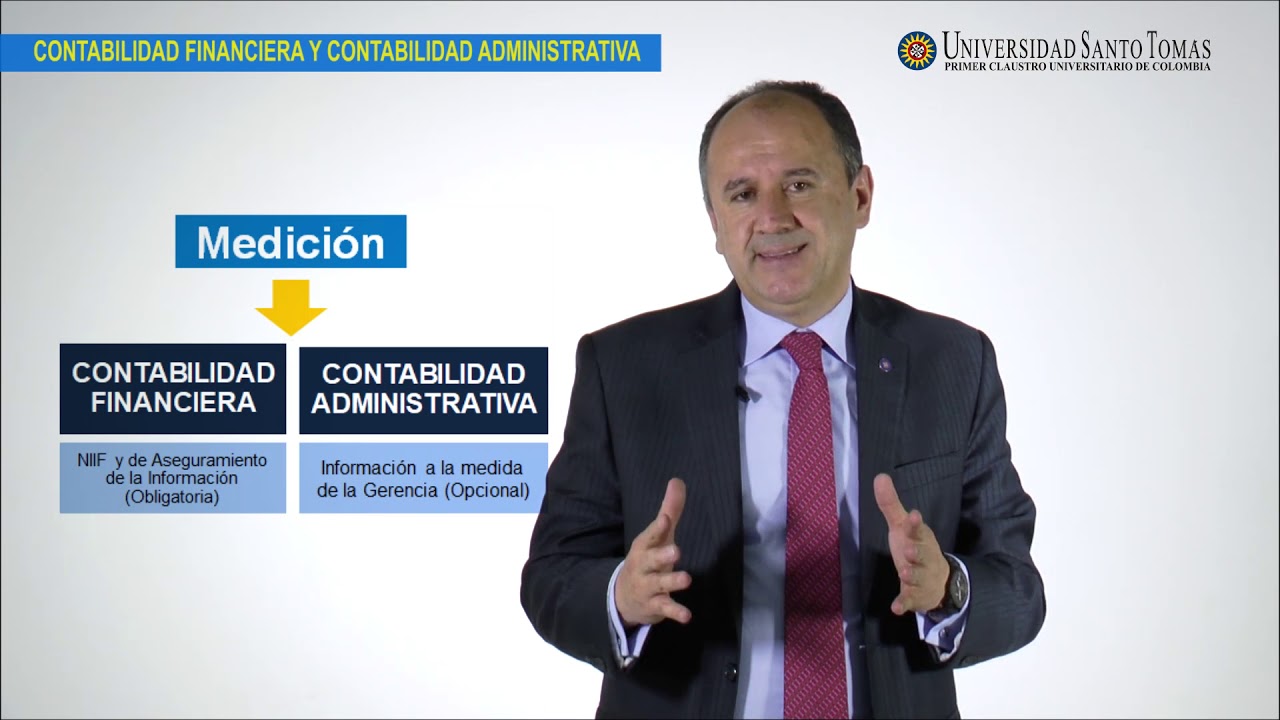 Contabilidad financiera y contabilidad administrativa