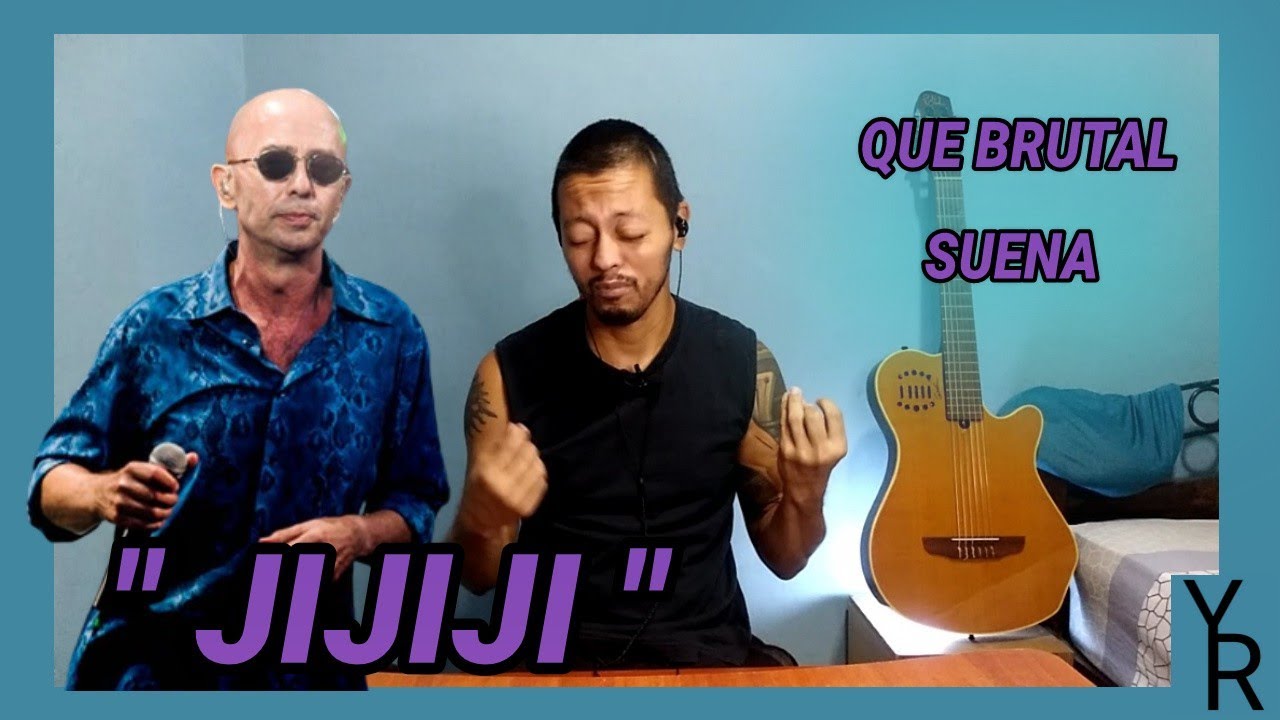 ИНДИО СОЛАРИ 🇦🇷 «ДЖИДЖИДЖИ» (реакция Йелгера Рамиреса) #indiosolari