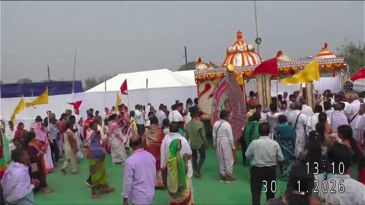 Nilachala Saraswata Sangha, Puri's broadcast