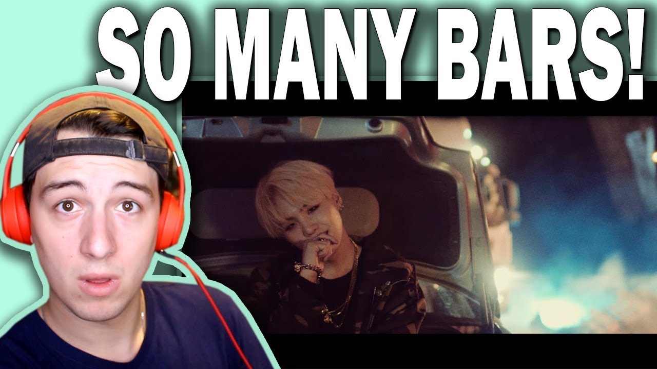 Agust D &lsquo;give it to me&rsquo; MV REACTION!