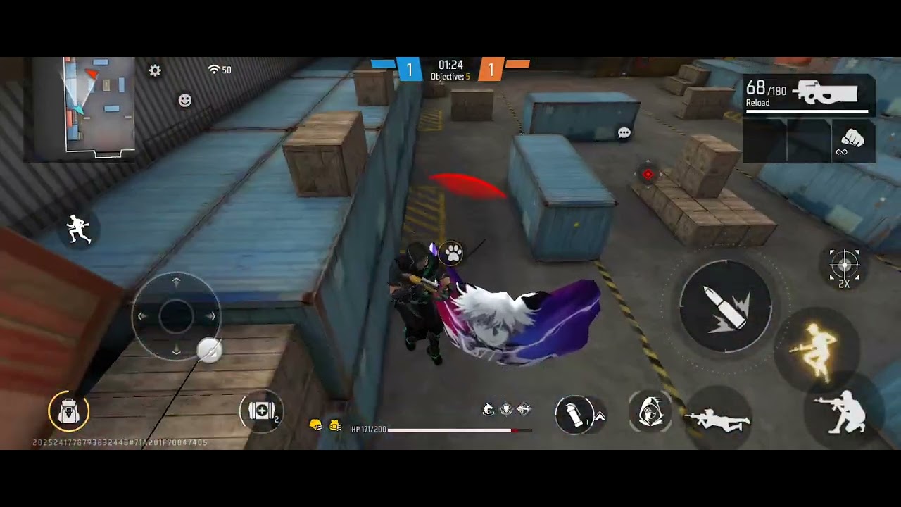 Играя free fire lone wolf.