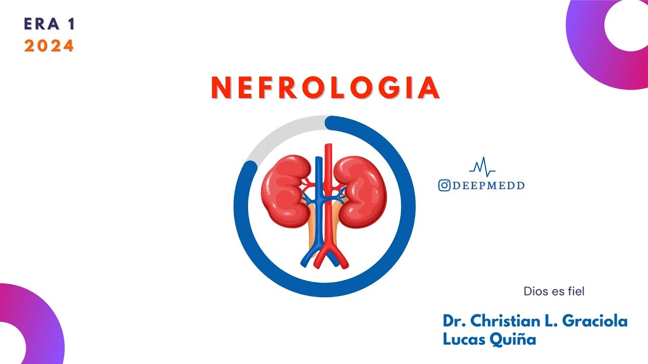 CLASE 1- Injuria Renal Aguda/Lesion Renal Aguda
