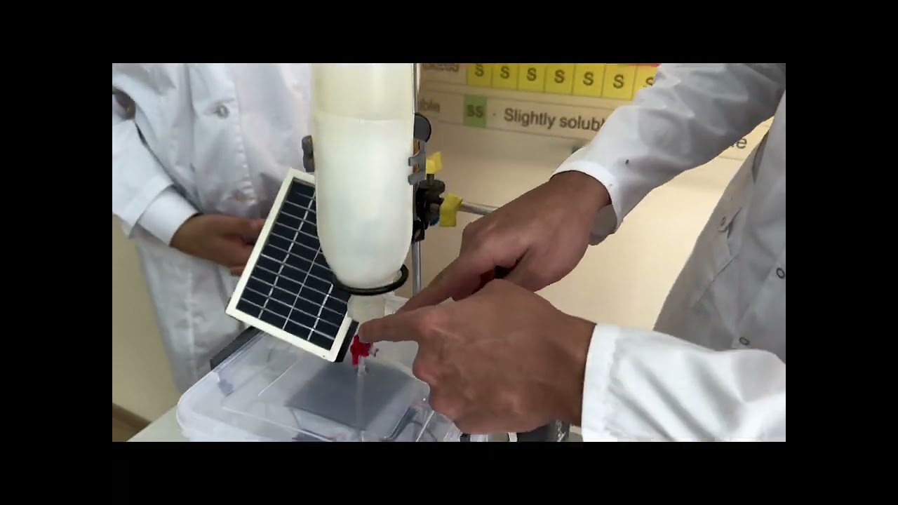 The Innovative method for Purifying Water 