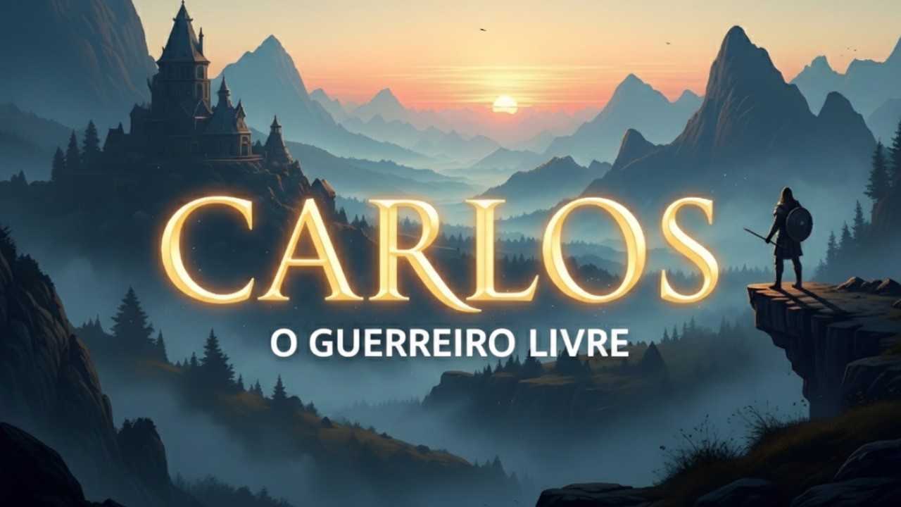 CARLOS: O Significado Épico e a Origem do Nome (Música Autoral)