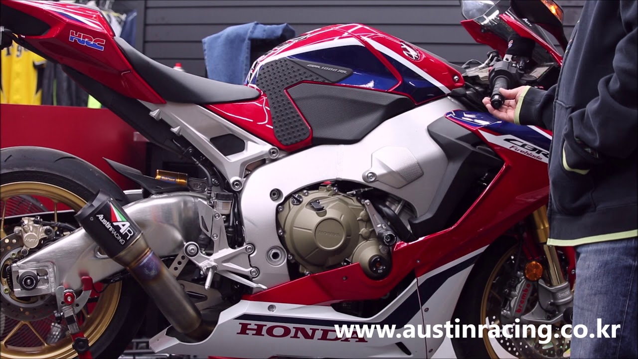 CBR1000RR SP AUSTIN RACING GP1R