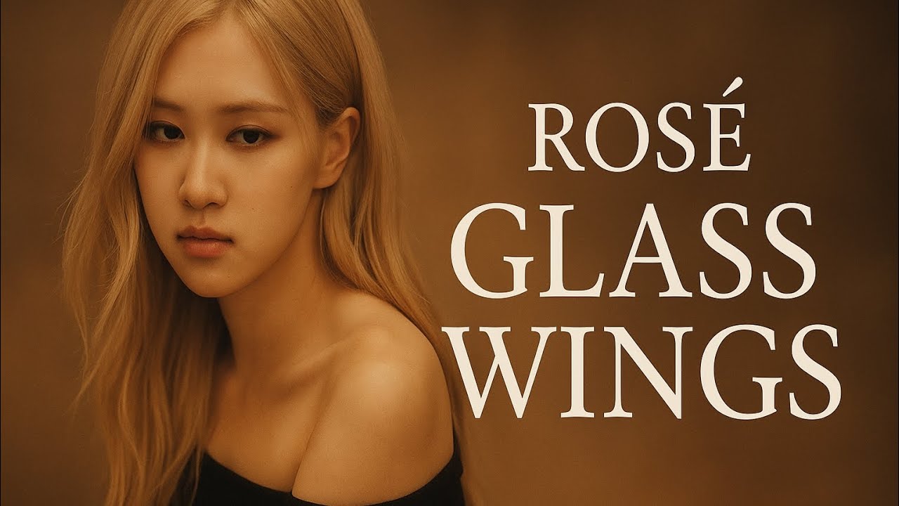Ros&eacute; Glass Wings MV