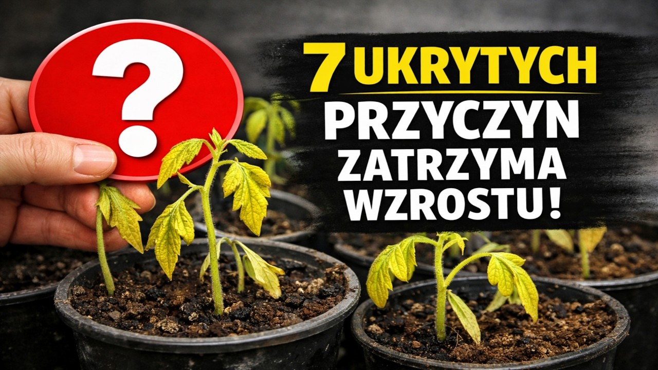 Rozsada nie rośnie? Zobacz 7 UKRYTYCH przyczyn, o których nikt ci nie powie!
