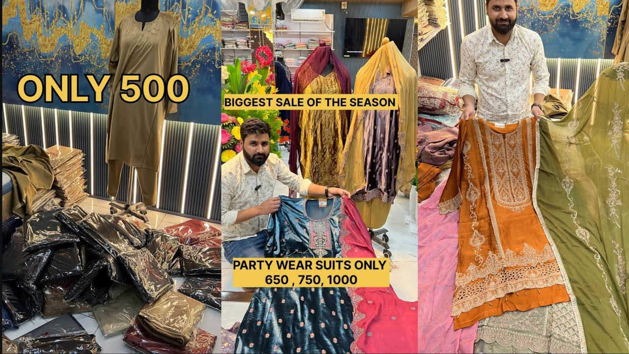 BIGGEST SALE OF THE SEASON #NISHAT TEXTILES SOPORE