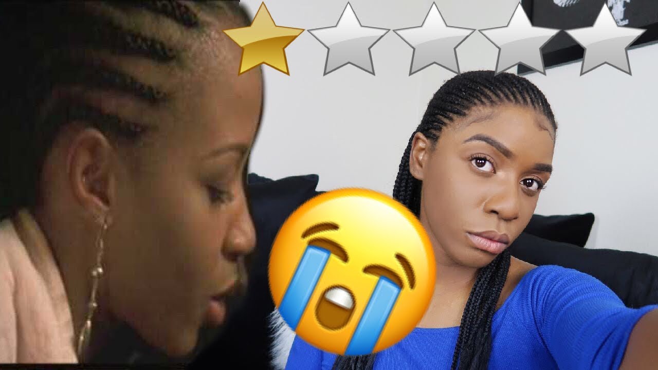 I WENT TO THE WORST REVIEWED HAIR BRAIDING SALON IN MY CITY!