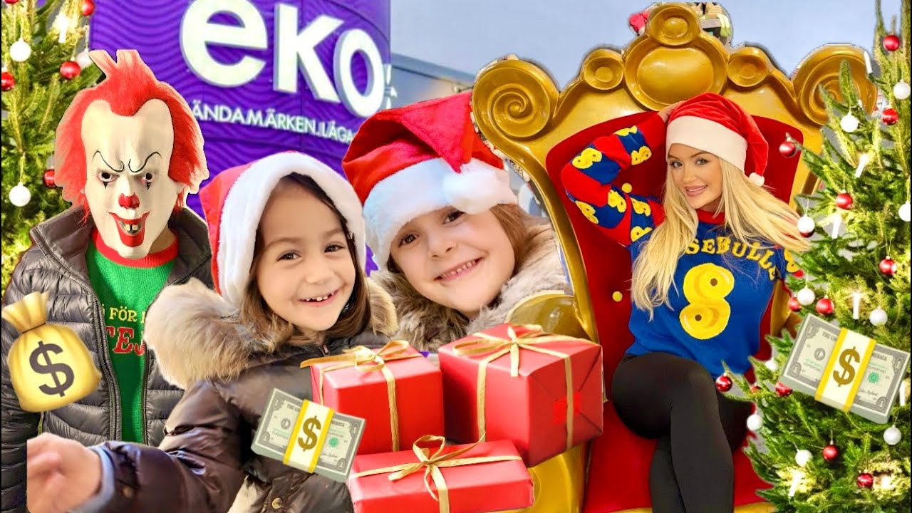 SHOPPING OCH BILLIGA JULKLAPPSTIPS PÅ EKO🛍️🎄