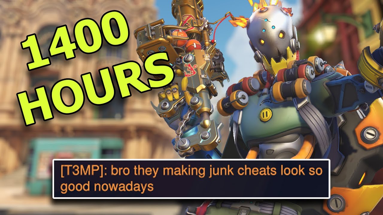 what 1400 hours of junkrat looks like...