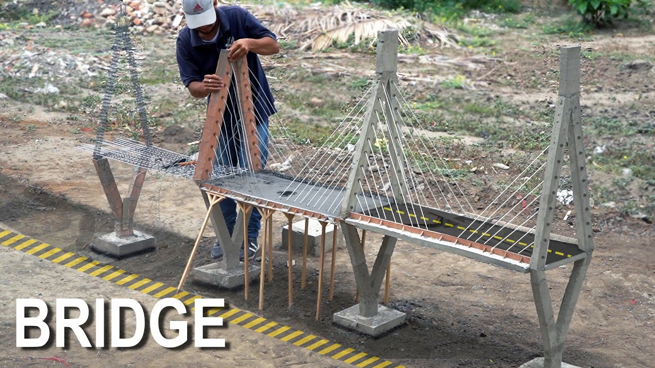 Building a Mini Reinforced Concrete Bridge: A Step-by-Step Guide