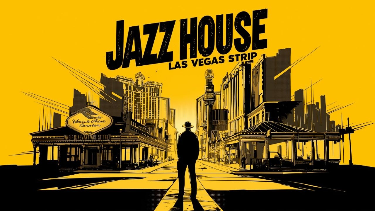 Jazz House Mix | LAS VEGAS STRIP: Elegant Night Grooves (BOLDEN, berlioz) Lofi House & Relax