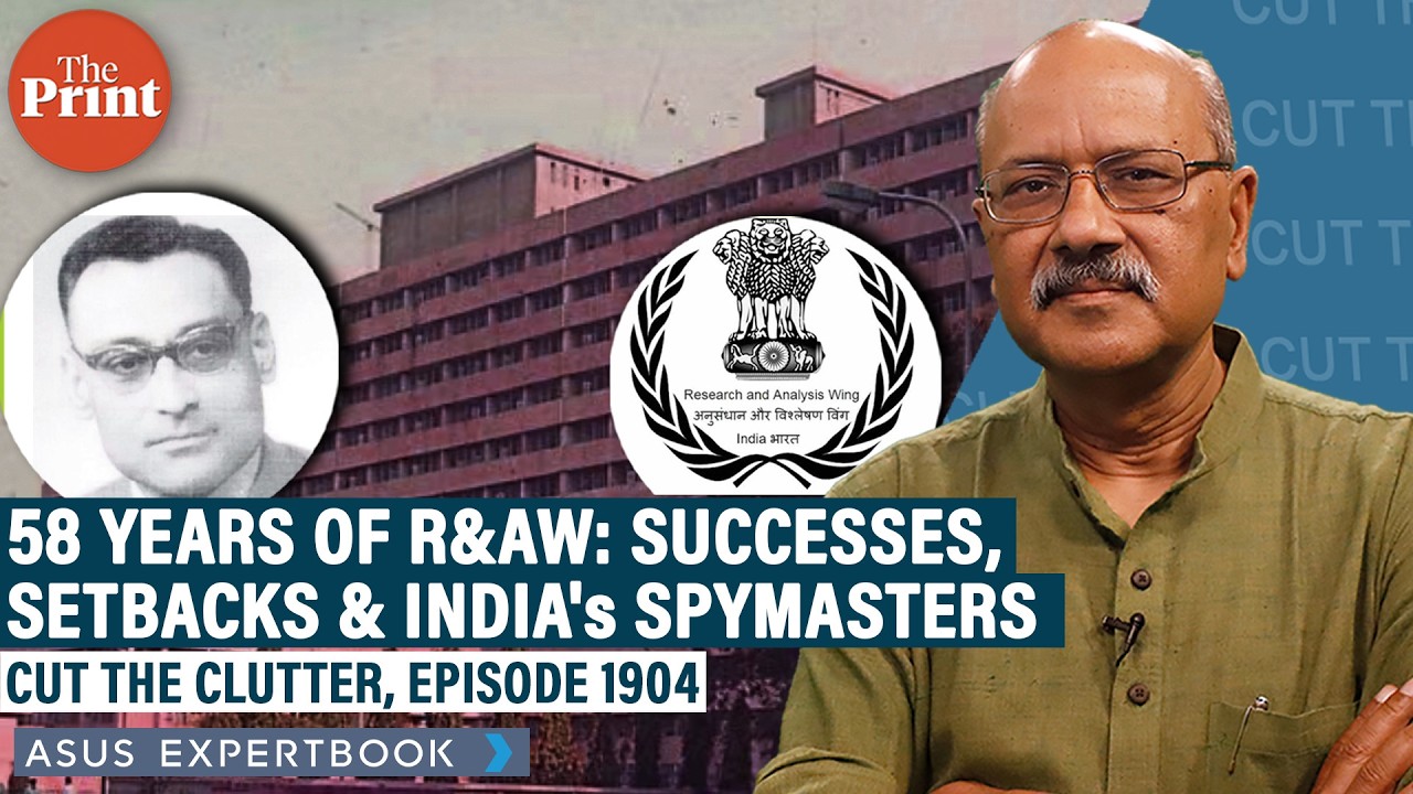 58 yrs of R&AW: Why & how India's external intel agency was formed, successes, setbacks & spymasters