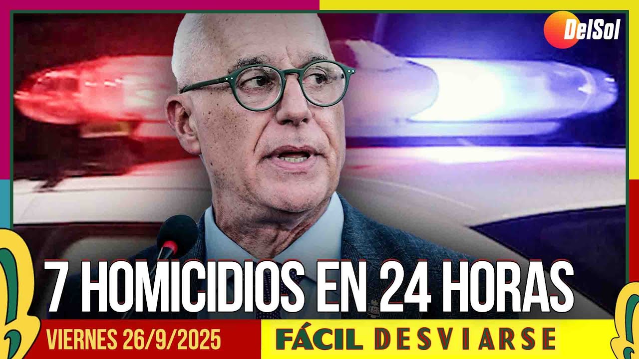 #FácilDesviarse | PROGRAMA COMPLETO | 26/9/2025