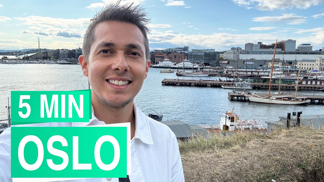 Oslo in 5 Minutes 🏙️🌊 Best Things to Do & See | Travel Highlights